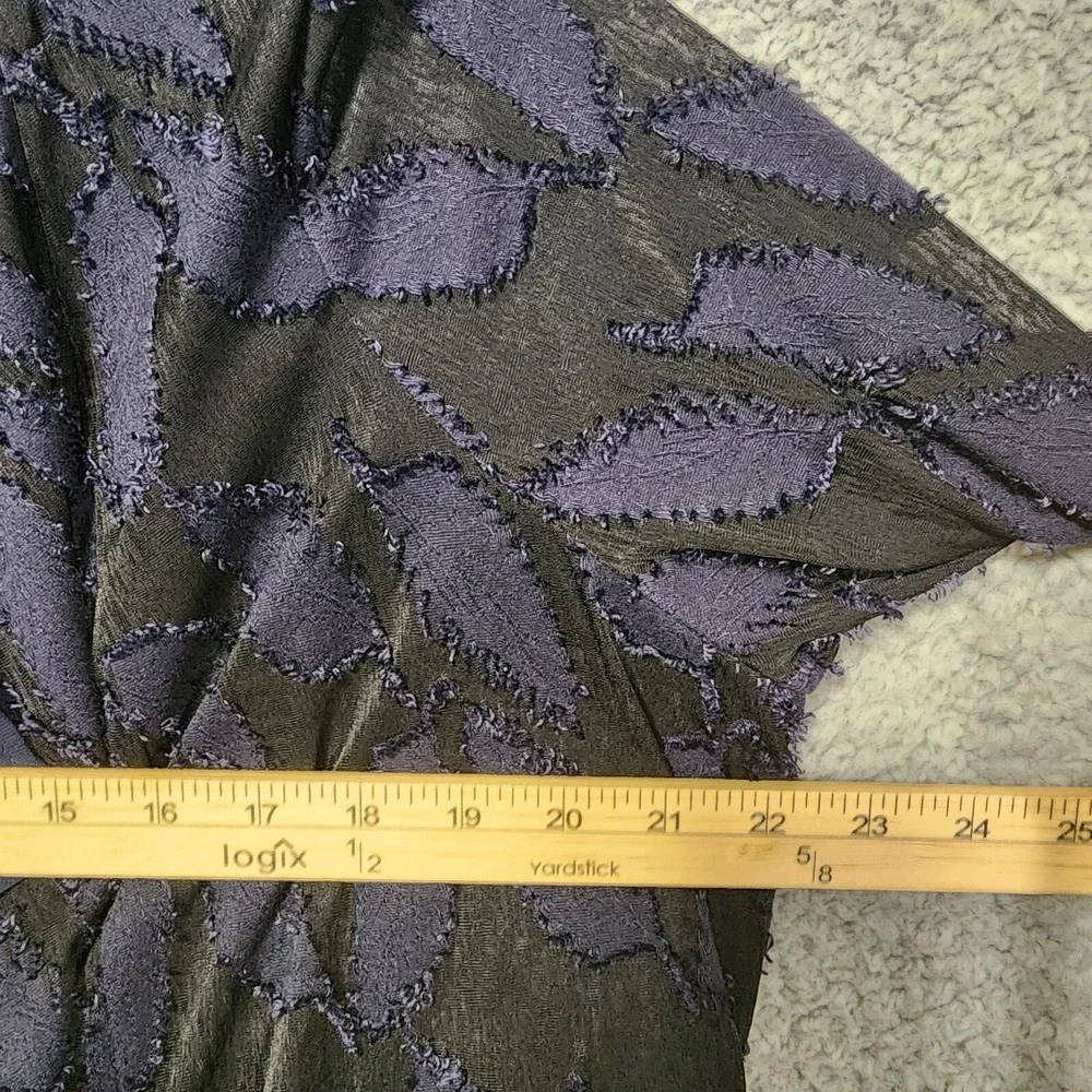 Picadilly Canada Womens Jacket Size XL Blue‎ Shawl Wrap NWT